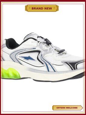 Women's Avia Gel Heel Bungee Lace Sneakers - Breathable Mesh Athletic Shoes